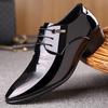 Men's Business Shoes Fashion Leather Luxury Formal Footwear Office Social Gathering Dress Shoes Men Mens Dress Shoes