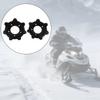 Pacote Com 2 Drivers de Esteira de Reposição Premium Para Veículos de Neve 1967 1972 Com Esteiras Com Crampons