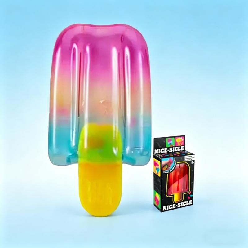 2026 new Needoh Nice Sensory Squeezing Toy Cube for Stress relief and Fingertip Release Toy for Pinching and Playing*-.