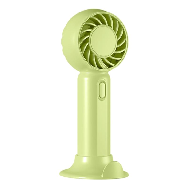 Handheld Cooling Fan Portable USB Charging Electric Fan with Adjustable Three Speed Setting for Home Or Outdoor Activity