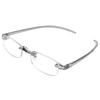 Square Rimless Myopia Glasses Women Men Ultralight Transparent Resin Nearsighted Eyeglasses  New Trendy Prescription Eyewear