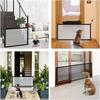 Pet Dog Fence Portable Breathable Isolation Safety Net Household Punch-free Dog Door Protective Isolation Baby Hook Baby Fence