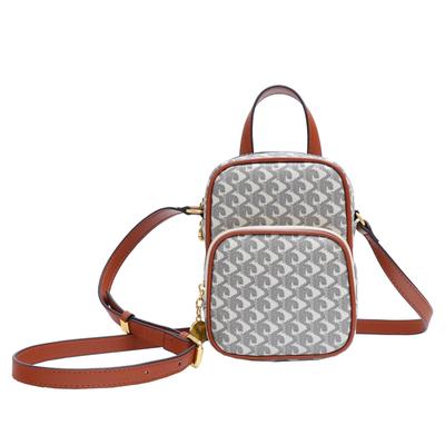 Fashionable and Casual Large-capacity Wallet, Zipper Mobile Phone Bag, New Dog-tooth Single-shoulder Crossbody Bag for Women
