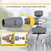 BEAR FORCE Premium Foam Cannon Foam Generator, Heavy Duty Snow Foam Lance Soap Sprayer with 1/4" Quick Plug for Pressure Washer