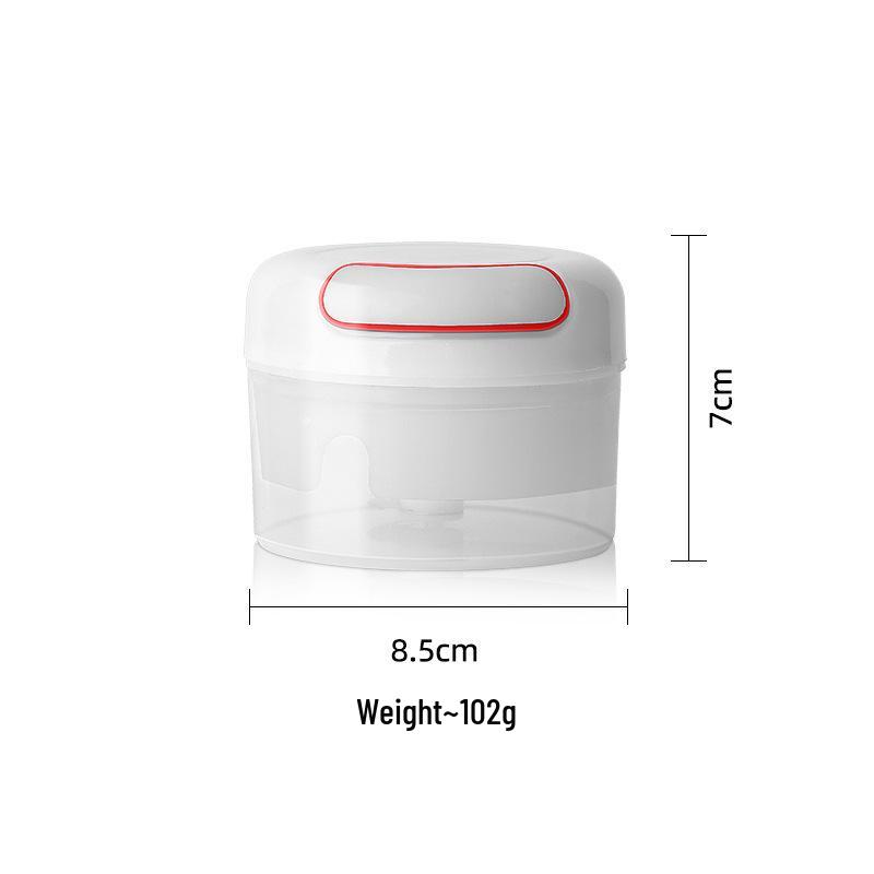 304 Stainless Steel Multi-Functional Kitchen Garlic Press and Slicing Knife for Garlic, Onion, and Ginger.