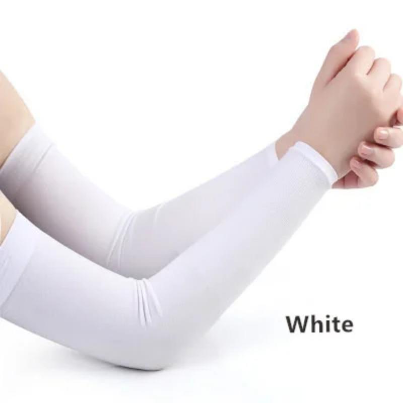 

Sleeves Sleeves Fitness Activities Sleeves Protection Blocks UV Gloves Cooling Warmth Running Basketball Cycling Skiing Comics Arm W Practical Use One Size