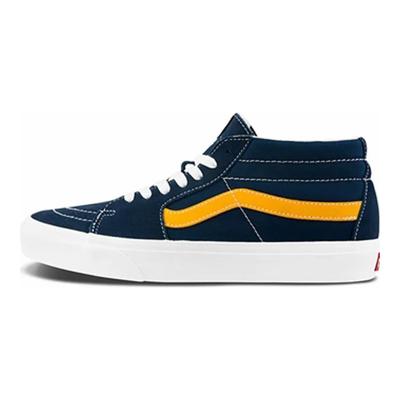Zapatillas de Skate Sk8 Canvas Mid-Top Unisex Zapatillas Azules VN0A3WM34PL