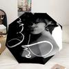 Music Pop Ayliva Fashion Umbrella 8-Frame for Travel, Camping, Casual Lightweight Portable Umbrella, Essential for Every Family Holidays Birthday Gift