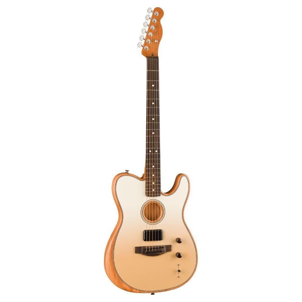 Signature Acoustasonic Player Telecaster with Bag Rosewood Fingerboard Cappuccino Fade Fender Fender/FINNEAS