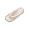 Cool slippers women's summer outer wear thick-soled flip-flops 2025 new summer beach seaside toe bread bubble slippers