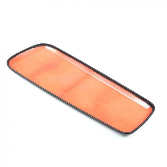 ABS & PU Leather Center Console Armrest Box Cover Pad Mat For BMW X1 -24