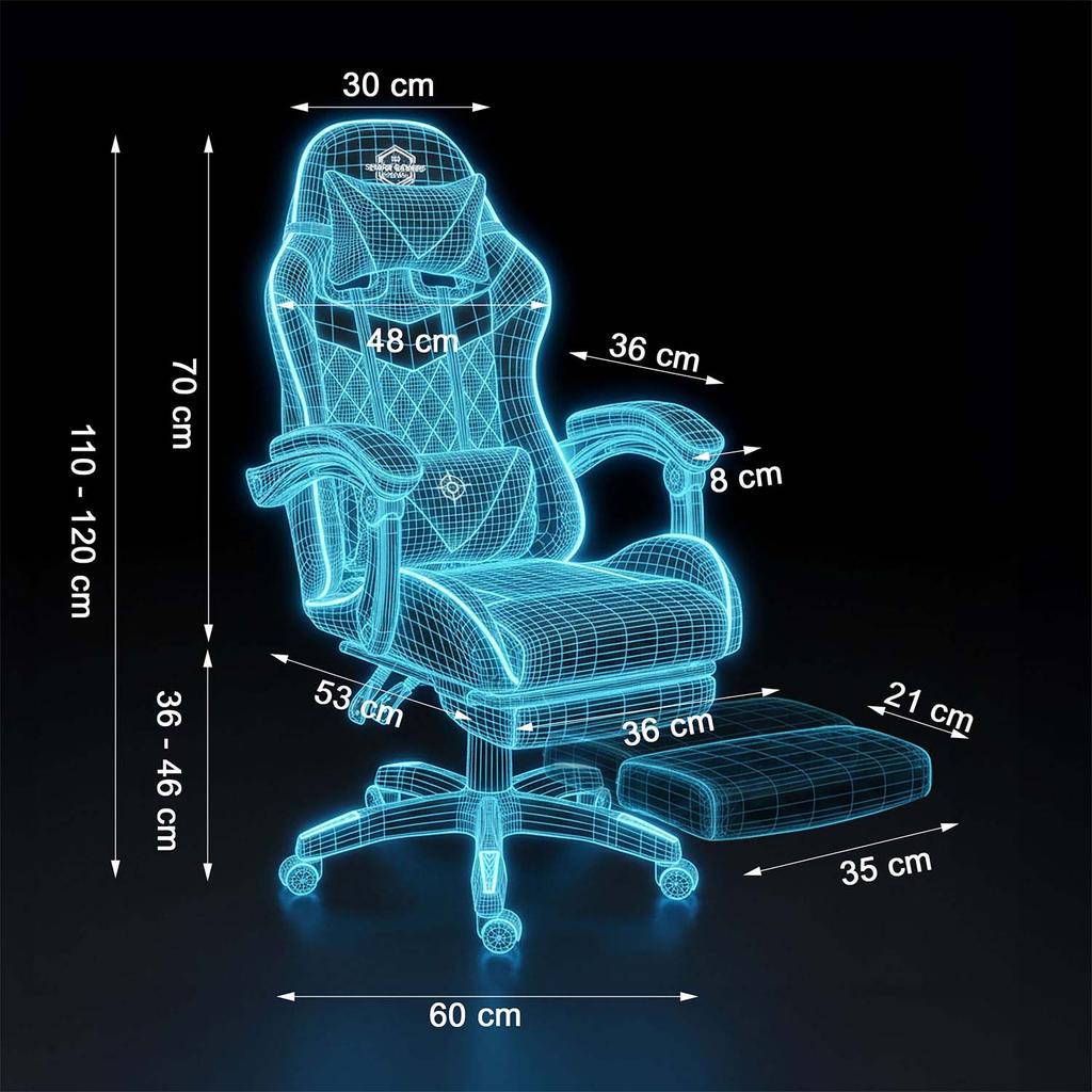 Sofotel Draknor Ii Gaming Chair Black And Gray