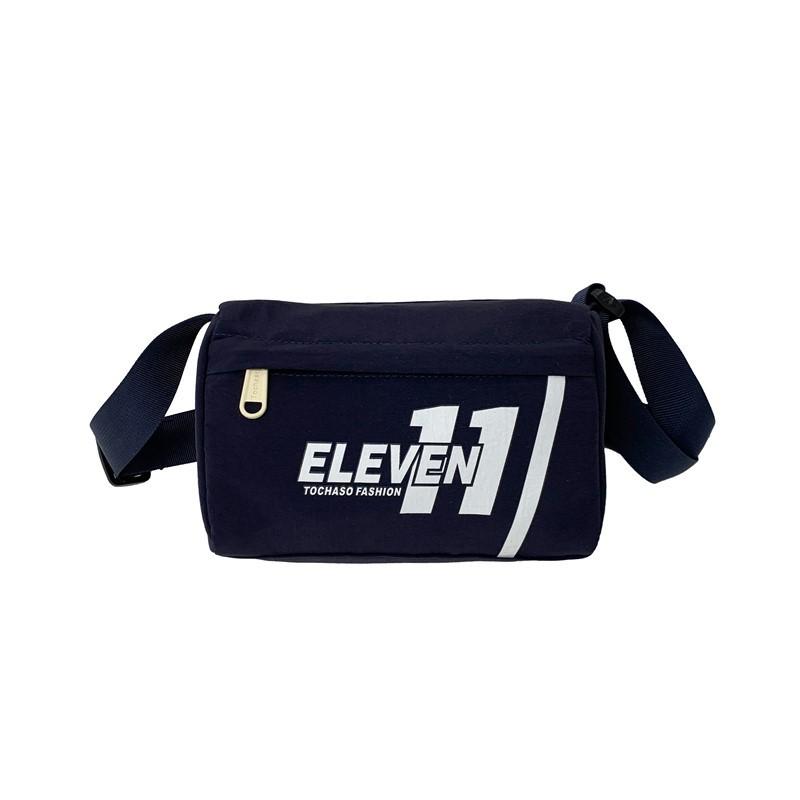 

Childrens Casual Sling Bag For Kids With Letter Print Design For School And Daily Use Темно-синій