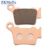 Motorcycle Rear Brake Pad For KTM EXC EXC-F SX SX-F XCW 125 150 200 300 350 450 HUSQVARNA FC FE TC TE GASGAS EC MC 2003-2022