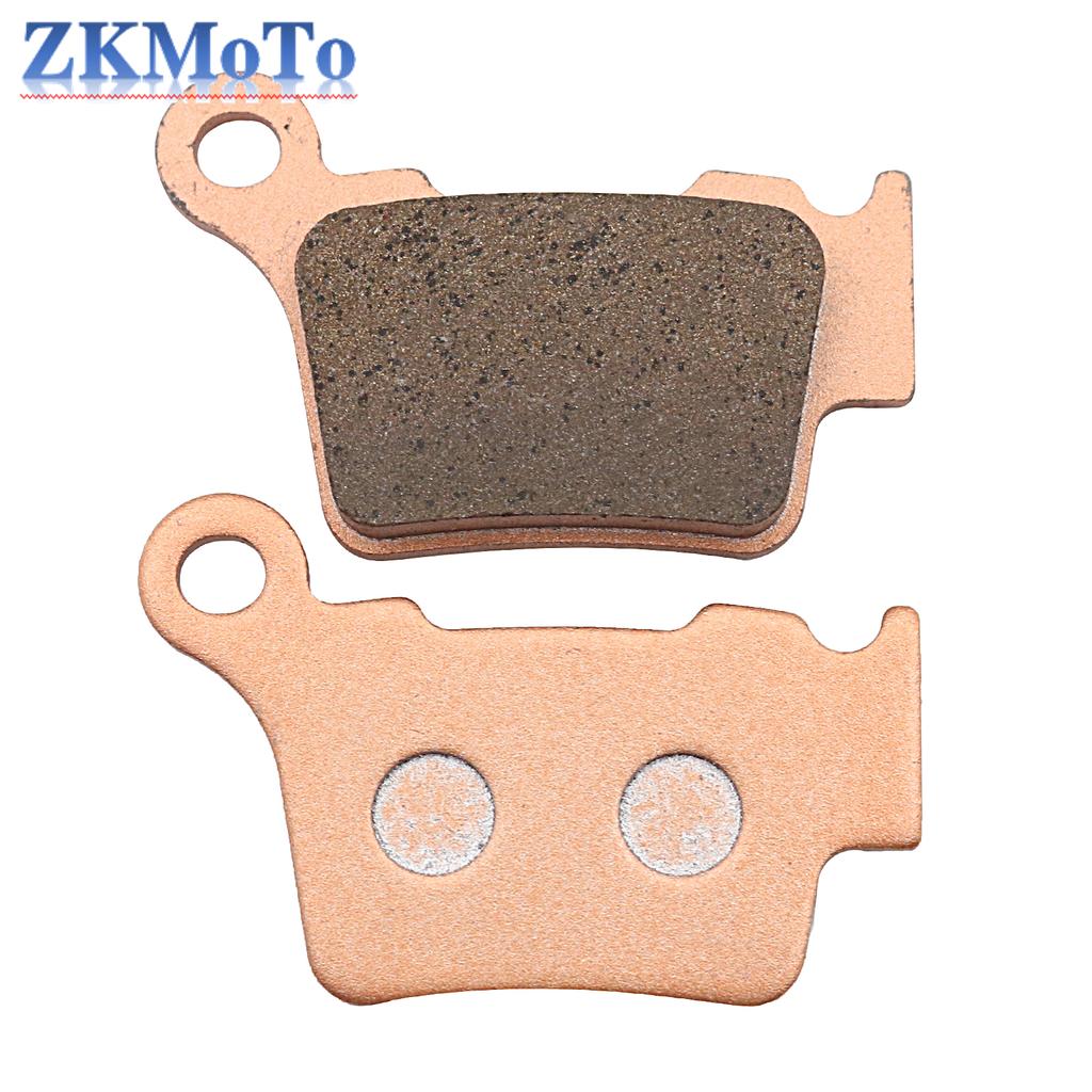 Motorcycle Rear Brake Pad For KTM EXC EXC-F SX SX-F XCW 125 150 200 300 350 450 HUSQVARNA FC FE TC TE GASGAS EC MC 2003-2022