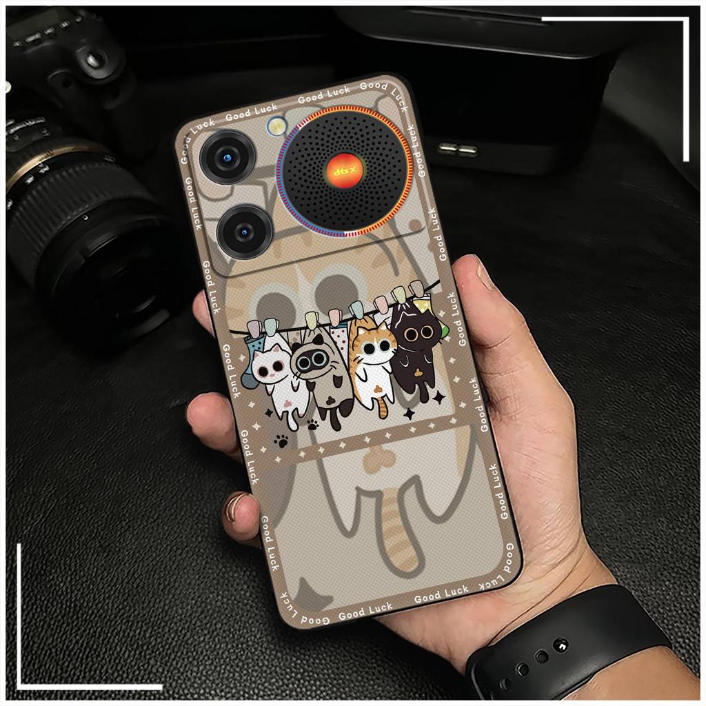 Soft case Fashion Design Phone Case For ZTE Nubia Music Graffiti Protective Anti-knock Back Cover Full wrap Phone Pouch