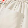 Pierre Cardin מכנסיים קז'ואל קיציים לגברים, נושמים, בגזרה ישרה