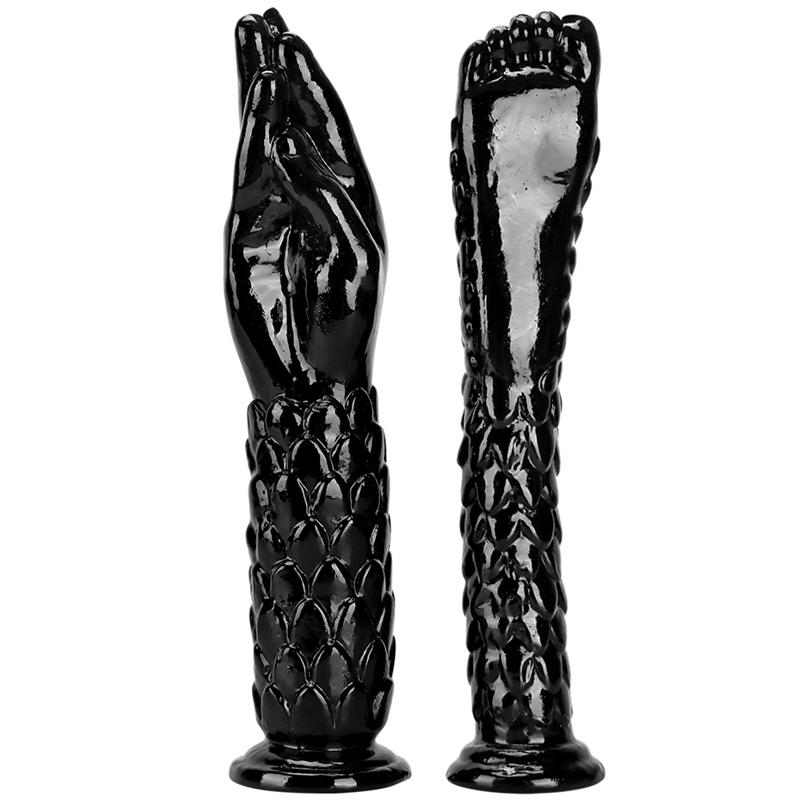 Kirin Hand and Foot Masturbation Device Simulation To Increase Bold Fisting Palm Sex Features Anal Plug Adult Products