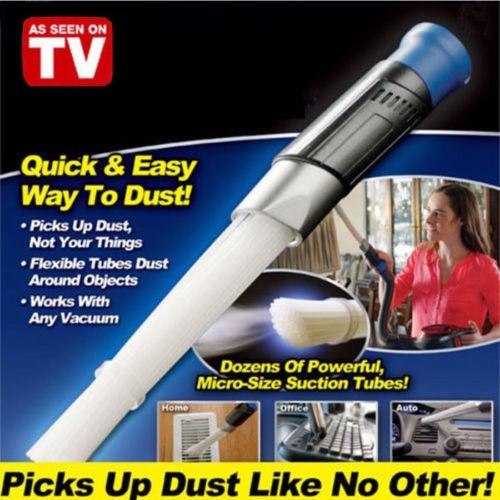 

Dust Daddy Brush Cleaner Dirt Remover Universal Vacuum Attachment As Seen On Tv