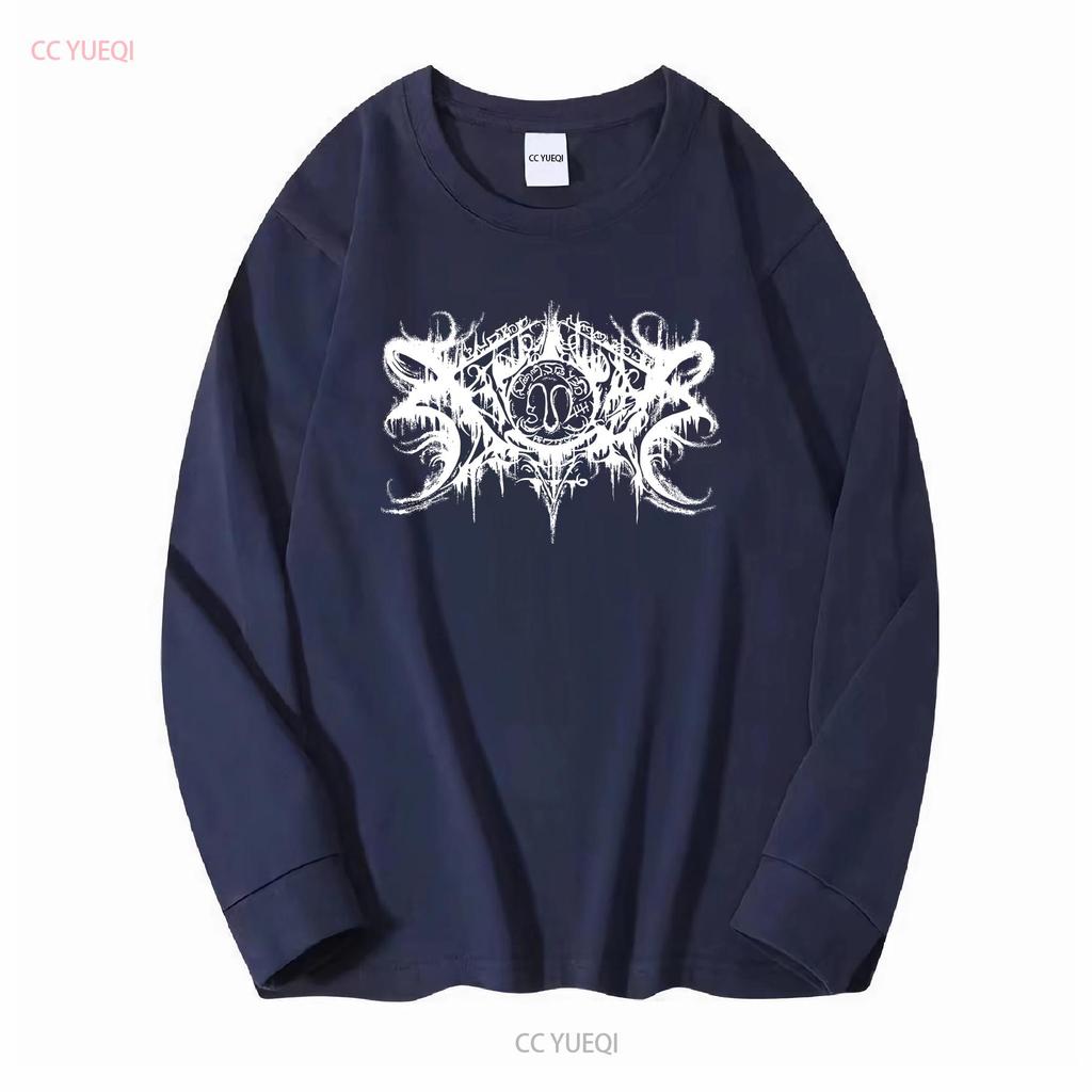 XASTHUR Brand New T Shirt Black Metal Melodic Death Thrash SM 5XL Long or Short Sleeves Vintage Washed Streetwear Breathable