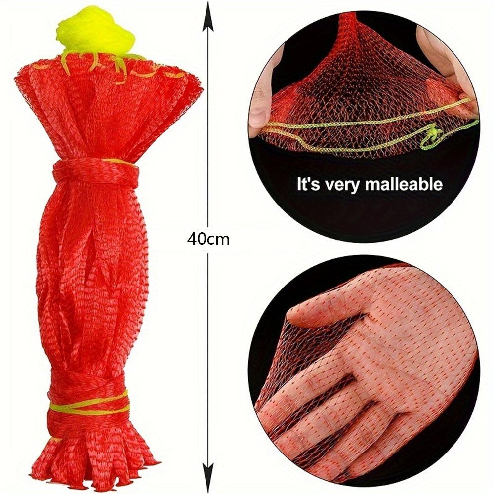 With Straps Hanging Watermelon Mesh Bag Reusable Garden Netting  For Garden Planting