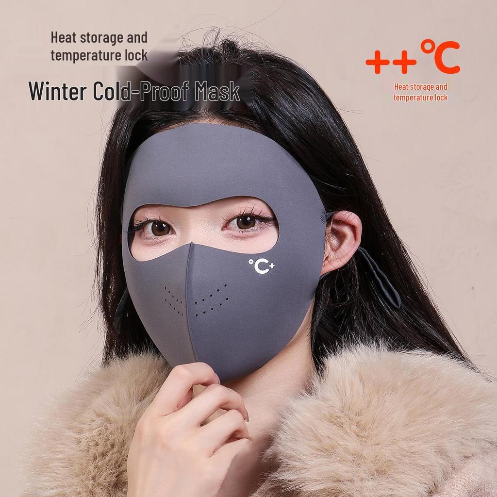 New 2025 Autumn/Winter Windproof & Coldproof Full Face Warm Mask - Now with a 5 Yuan Newcomer Discount!