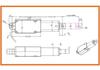 10mm Stroke Electric Linear Actuator - Fireproof, Shockproof, Telescopic DC Motor for DIY Robot Joints