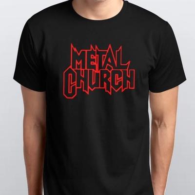 METAL EGYHÁZ PÓLÓ Minden méret S M L XL 234XL színek Fekete, Fehér