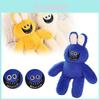 Huggy Wuggy Girl Plush Toy Poppy Playtime Game Stuffed Toys Doll Kids Gifts Xmas