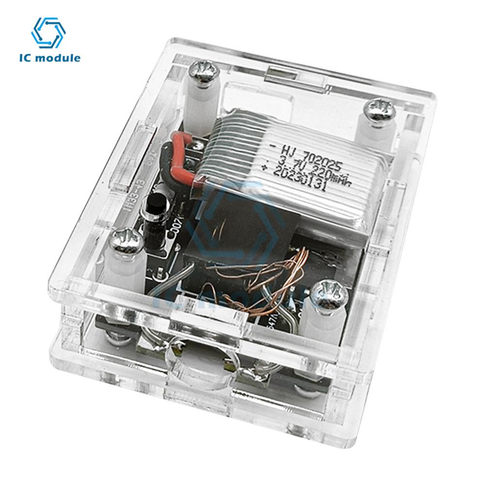 Module d'allumage haute tension DC3-5V briquet électronique rechargeable kit DIY briquet à arc pièces électroniques