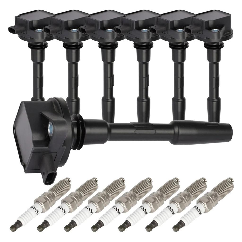 7xIgnition Coils Spark Plugs UF835 For Ford F150 Truck V8 5.0L 2018-2021