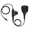 Speaker Shoulder Mic 7.1mm Shoulder Microphone with U94 PTT for Yaesu Vertex VX?6R VX?7R