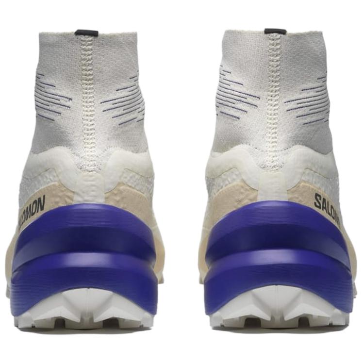 SALOMON Speedcross Advanced Comfortable Lightweight Shock Absorbing Slip Resistant Durable Mid-Top Running Shoes Unisex Running Shoes Vanilla 475733