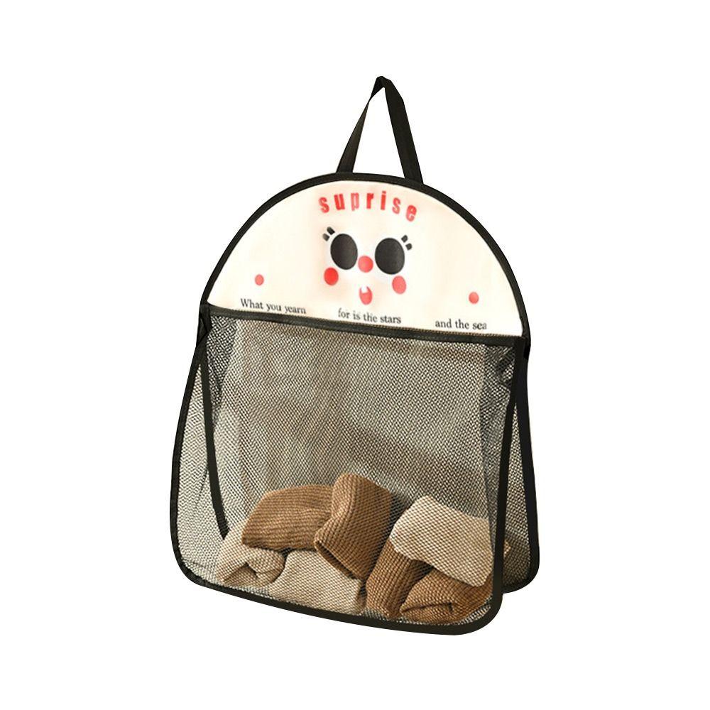 

Нижнее белье Носки Хранение Хранение Сетчатый мешок Многоразовый Мешок для мусора Артефакт для хранения black-style2