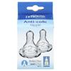 Natural Flow®, Anti-Colic Pacifier, 3+ Months, Medium Flow, 2 Pack