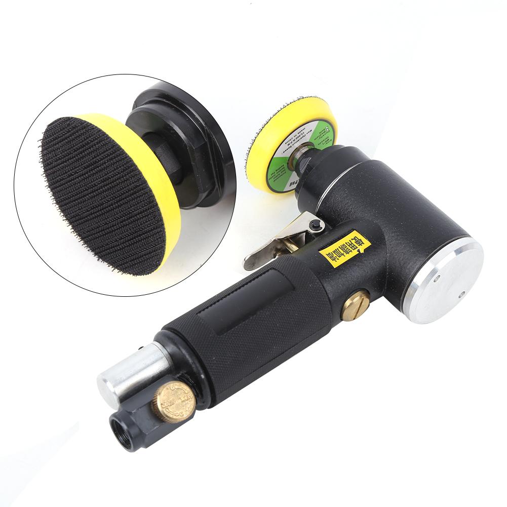 Air Polishing Machine Pneumatic Elecentric Grinding Burning Polisher Tool EU Connector