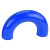 2pcs Blue Front Tow Hook Protect Cover Case Fit For Ford Ranger 2023 2024 2025