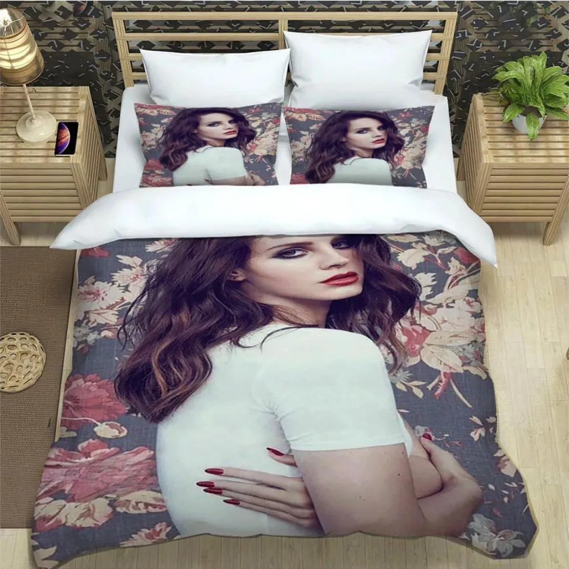 Maneskin Damiano David Bedding Set Pillowcase rock band Maneskin Quilt Cover Gift for Rock Band Enthusiasts 135x200cm
