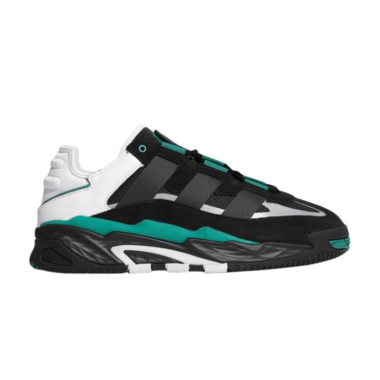 Adidas Кроссовки унисекс Niteball Black Sub Green Core-Black Cloud
