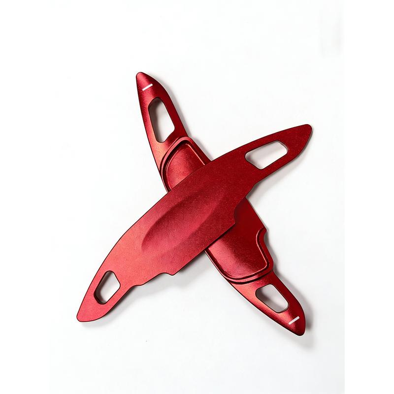 For Honda ZRV ZR-V Hybrid e:HEV HEV Sport 2023-2026 Prelude 2026 Car Steering Wheel DSG Paddle Shift Extension Stickers