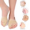 2 Pieces Toe Splint Corrector Protector Easy To Clean