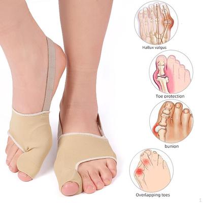 2 Pieces Toe Splint Corrector Protector Easy To Clean