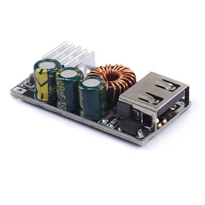 5-32V 24W QC3.0 Lade-Schnellladermodul Step-down Board Telefon-Schnellladung Step-down Modul