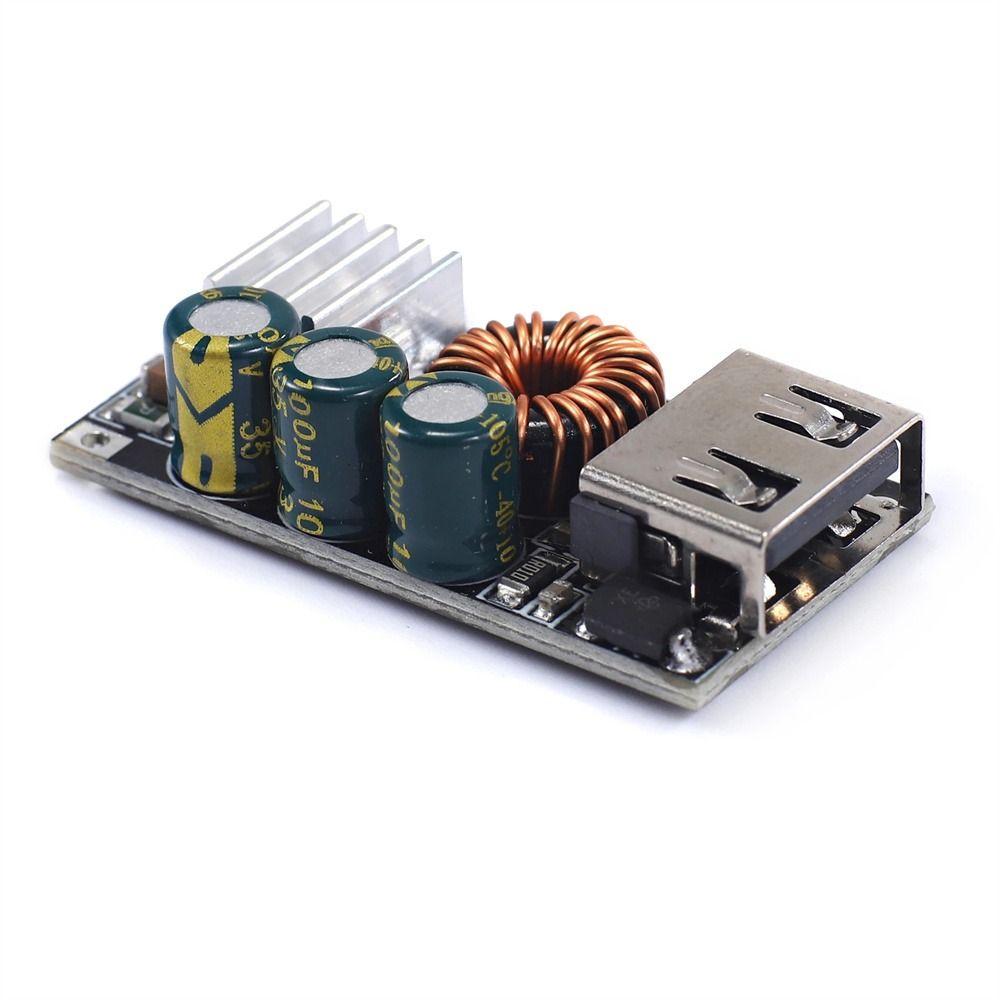 DC 5-32V 24W DIY Charge Phone Fast Charging Fast Charger Module Step-dowb Board Step-down Module