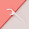 Qingxiang Ultra-Fine Round Dental Floss Sticks, 100 Count