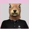 Funny Animal Series Four Head Masks For Costume Party Cute Latex Headgear For Halloween Celebrations