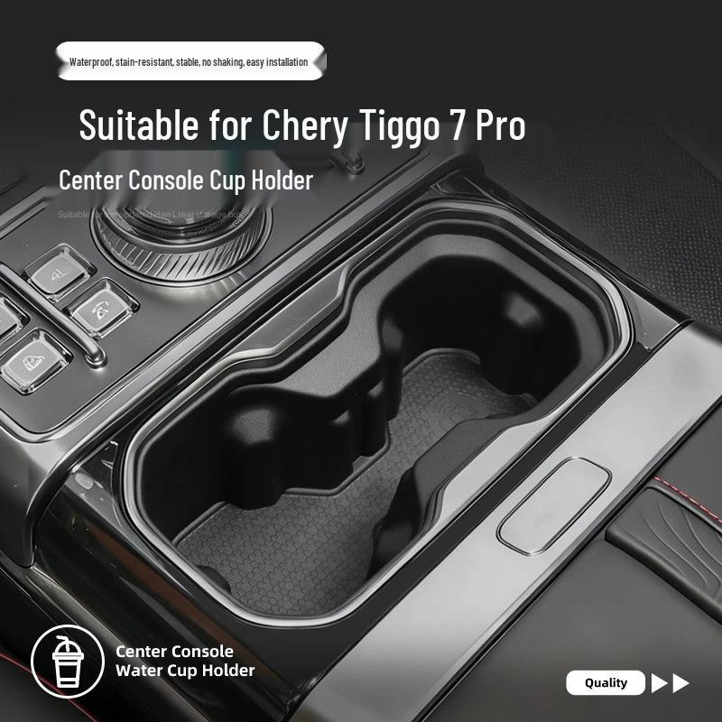 Jetour X700 Center Console Cup Holder Shock Absorption Sleeve for 25 Models
