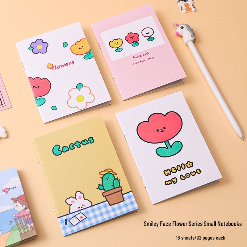 Korean Cartoon Soft Cover Notebook for Kids - Ideal As a Kindergarten or Primary School Prize or Gift