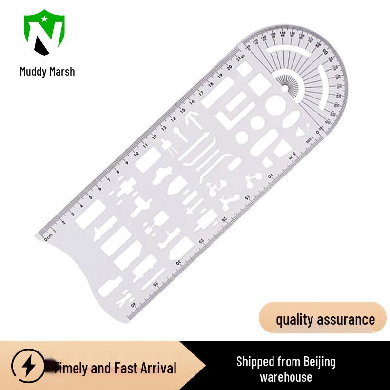Traffic Accident Investigation Template Ruler