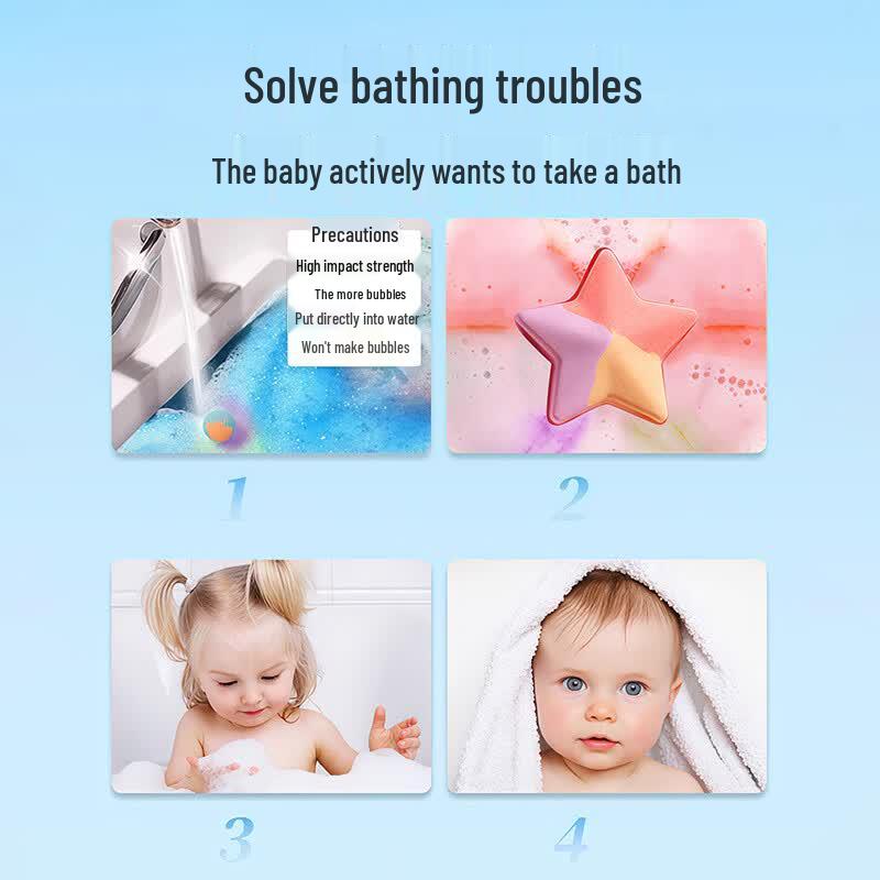 Dr. Ma's Kids Bubble Bath Bombs